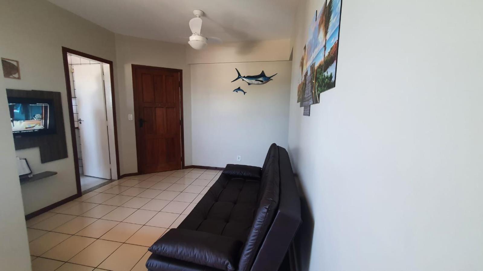 Apartamento A Beira Mar Em Setiba Гуарапарі Екстер'єр фото